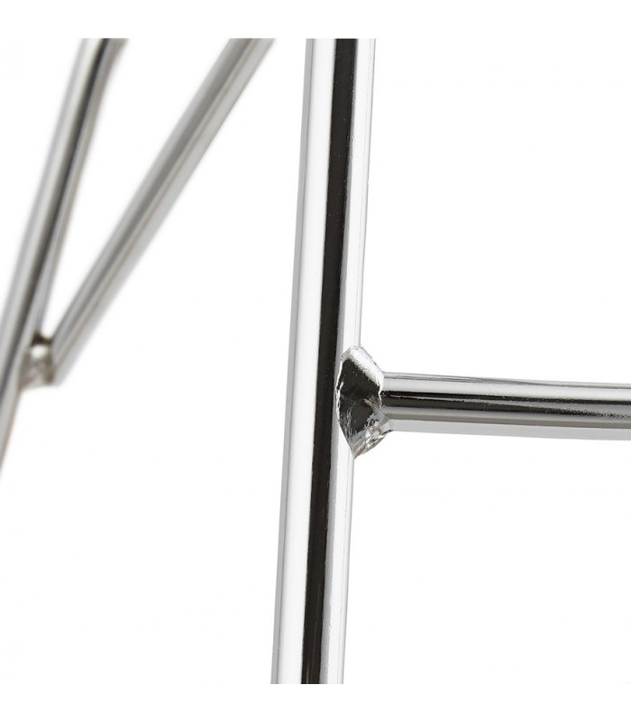 Fauteuil design gris foncé en tissu Ozias