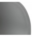 Fauteuil design gris en plastique Firenz