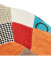 Fauteuil design en tissu Glimpse