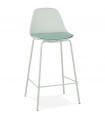 Tabouret de bar design en plastique Confetti Mini