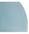 Fauteuil design bleu en plastique Malia