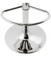 Tabouret de bar design noyer en bois Pillo