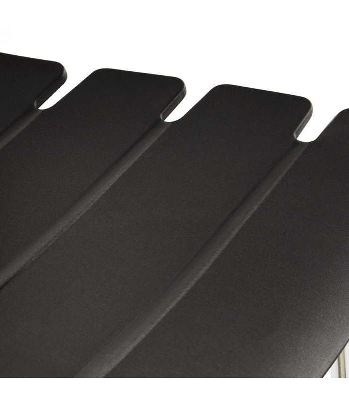 Tabouret de bar design noir en plastique Livia
