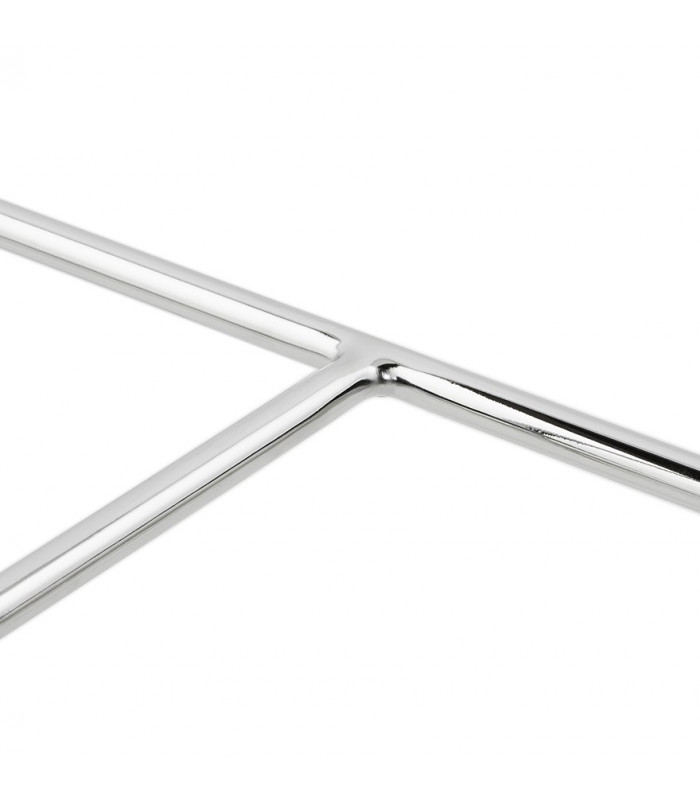 Tabouret de bar design gris en tissu Odyssey