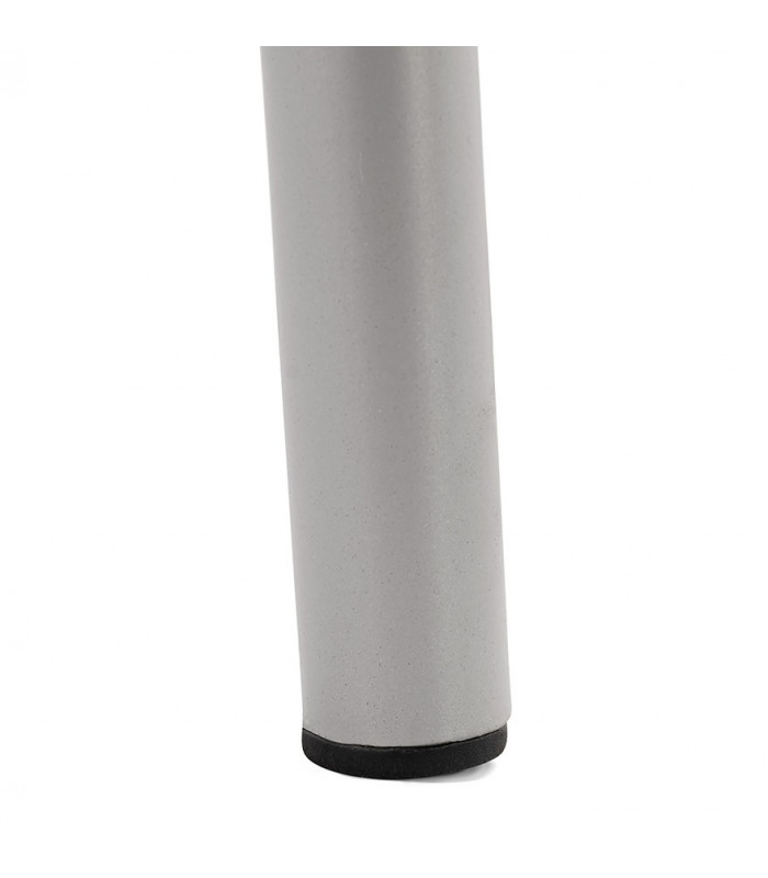 Tabouret de bar design gris en plastique Confetti Mini