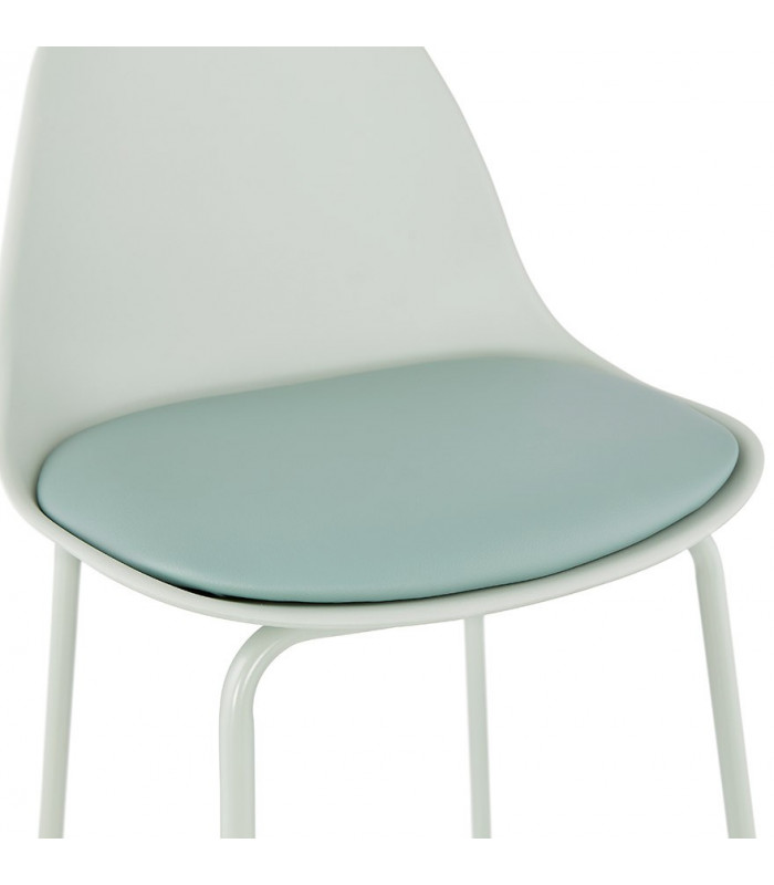Tabouret de bar design en plastique Confetti Mini