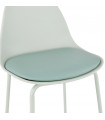 Tabouret de bar design en plastique Confetti Mini