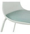 Tabouret de bar design en plastique Confetti Mini