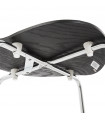 Chaise design noir en bois Knight
