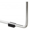 Chaise design blanc en plastique Oxford