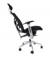 fauteuil de bureau noir en tissu Ice