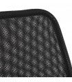fauteuil de bureau noir en tissu Easton