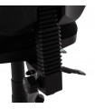 fauteuil de bureau noir en tissu Amphi
