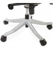 Fauteuil de bureau gris en tissu Agate