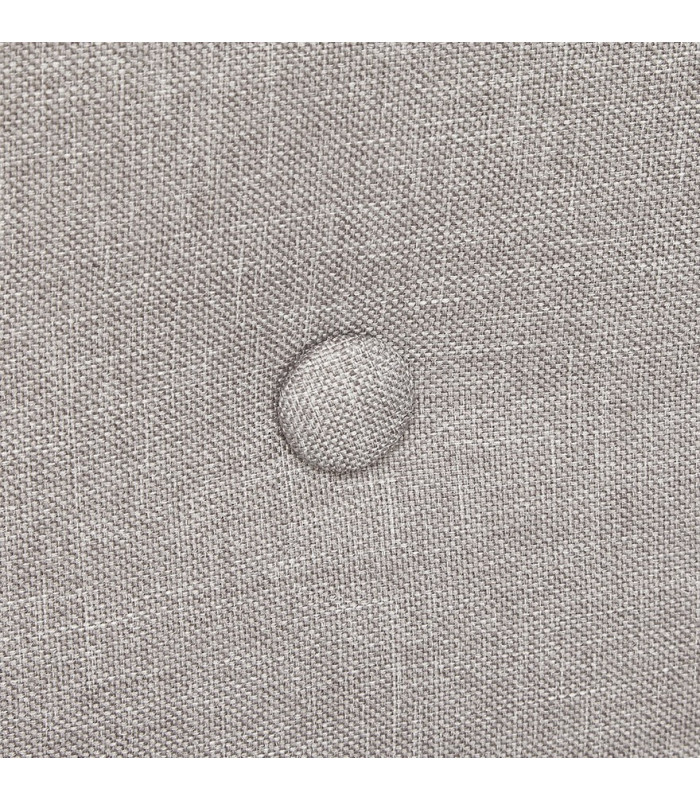 Canapé design gris clair en tissu Altum