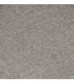 Canapé design gris foncé en tissu Abbey